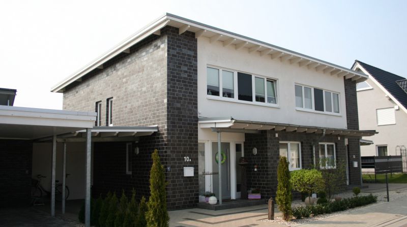 Neubau Doppelhaus in Vechta